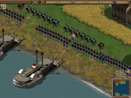 American Conquest: Divided Nation (PC)   ©  2006    1/4