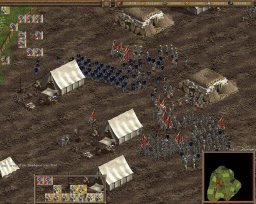 American Conquest: Divided Nation (PC)   ©  2006    2/4