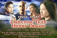 Crouching Tiger, Hidden Dragon (GBA)   © Ubisoft 2003    1/3