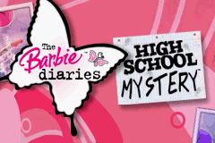 Barbie Diaries: High School Mystery (GBA)   © Activision 2006    1/3
