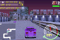 Need For Speed Carbon: Own The City (GBA)   © EA 2006    2/3