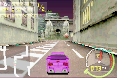 Need For Speed Carbon: Own The City (GBA)   © EA 2006    3/3