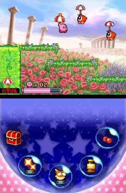 Kirby Mouse Attack (NDS)   © Nintendo 2006    1/6