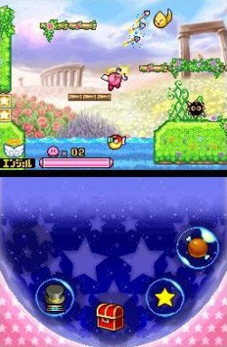 Kirby Mouse Attack (NDS)   © Nintendo 2006    2/6