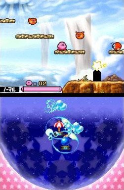 Kirby Mouse Attack (NDS)   © Nintendo 2006    6/6