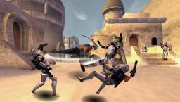 Star Wars: Lethal Alliance (PSP)   © Ubisoft 2006    3/3