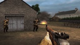 Brothers In Arms: D-Day (PSP)   © Ubisoft 2006    3/3