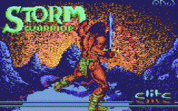 Storm Warrior (C64)   © Elite 1989    1/3