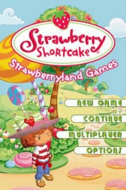 Strawberry Shortcake: Strawberryland Games (NDS)   © Game Factory 2006    1/3