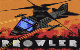 Prowler (C64)   © Mastertronic 1987    1/2