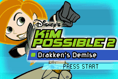 Kim Possible 2: Drakken's Demise (GBA)   © Buena Vista 2004    1/3