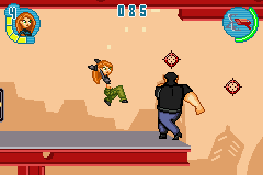 Kim Possible 2: Drakken's Demise (GBA)   © Buena Vista 2004    2/3