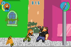 Kim Possible 2: Drakken's Demise (GBA)   © Buena Vista 2004    3/3