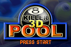 Killer 3D Pool (GBA)   © DSI 2005    1/3