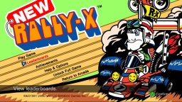 New Rally-X (X360)   © Bandai Namco 2006    1/3