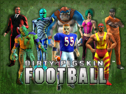 Dirty Pigskin Football (ARC)   © Sammy 2004    1/4