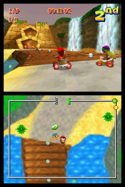 Diddy Kong Racing DS (NDS)   © Nintendo 2007    4/4