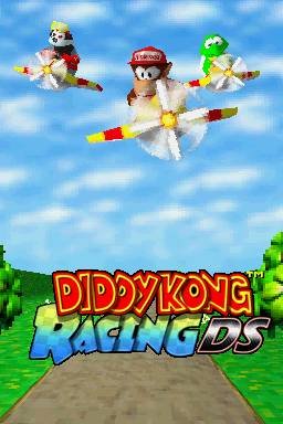 Diddy Kong Racing DS (NDS)   © Nintendo 2007    1/4