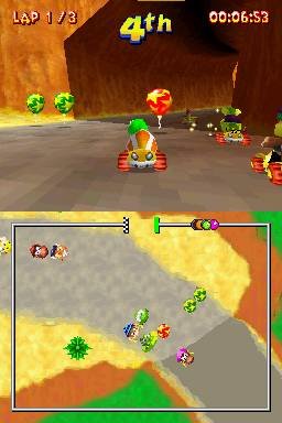 Diddy Kong Racing DS (NDS)   © Nintendo 2007    3/4