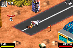 Top Gun: Firestorm Advance (GBA)   © Titus 2002    3/3