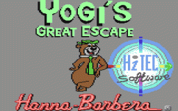 Yogi's Great Escape (C64)   © Hi-Tec 1990    1/2