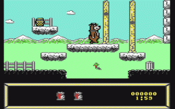 Yogi's Great Escape (C64)   © Hi-Tec 1990    2/2