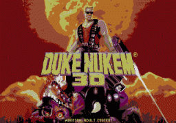 Duke Nukem 3D   © GT Interactive 1997   (SMD)    1/3