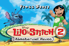 Lilo & Stitch 2: Hamsterveil Havoc (GBA)   © Buena Vista 2004    1/3