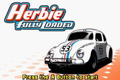 Herbie: Fully Loaded (GBA)   © Buena Vista 2005    1/3