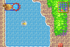 Finding Nemo: The Continuing Adventures (GBA)   © THQ 2004    2/3