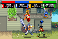 Rave Master: Special Attack Force! (GBA)   © Konami 2002    3/3