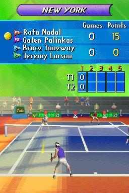 Rafa Nadal Tennis (NDS)   © Codemasters 2007    2/4