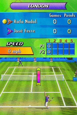 Rafa Nadal Tennis (NDS)   © Codemasters 2007    3/4