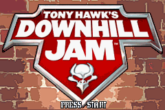Tony Hawk's Downhill Jam (GBA)   © Activision 2006    1/3