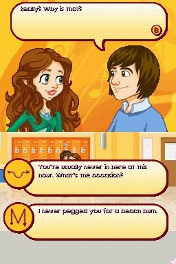 Hannah Montana (NDS) &nbsp; &copy; Buena Vista 2006 &nbsp;  4/6