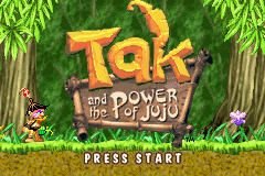 Tak And The Power Of Juju (GBA)   © THQ 2003    1/3