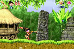 Tak And The Power Of Juju (GBA)   © THQ 2003    2/3