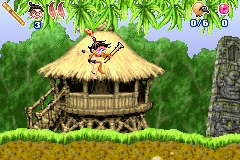 Tak And The Power Of Juju (GBA)   © THQ 2003    3/3