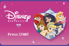 Disney Princess: Royal Adventure (GBA)   © Buena Vista 2006    1/3