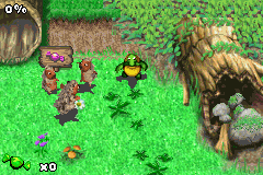 Over The Hedge (GBA)   © Activision 2006    1/1