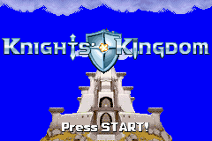 Lego Knights' Kingdom (GBA)   © THQ 2004    1/3