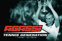Agassi Tennis Generation (GBA)   © Cryo Interactive 2003    1/3