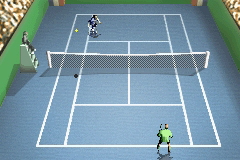 Agassi Tennis Generation (GBA)   © Cryo Interactive 2003    2/3