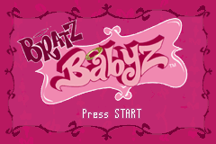 Bratz: Babyz (GBA)   © THQ 2006    1/3