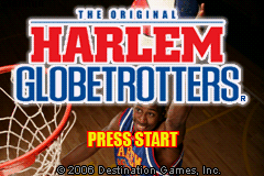 Harlem Globetrotters: World Tour (GBA)   © Zoo Games 2006    1/3