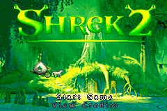Shrek 2 (GBA)   © Activision 2004    1/3