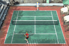 Top Spin 2 (GBA)   © 2K Sports 2006    2/3