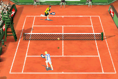 Top Spin 2 (GBA)   © 2K Sports 2006    3/3
