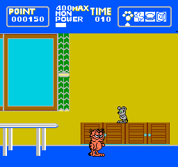 A Week Of Garfield (NES)   © Towa Chiki 1989    2/3