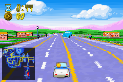 The Simpsons: Road Rage (GBA)   © THQ 2003    2/3